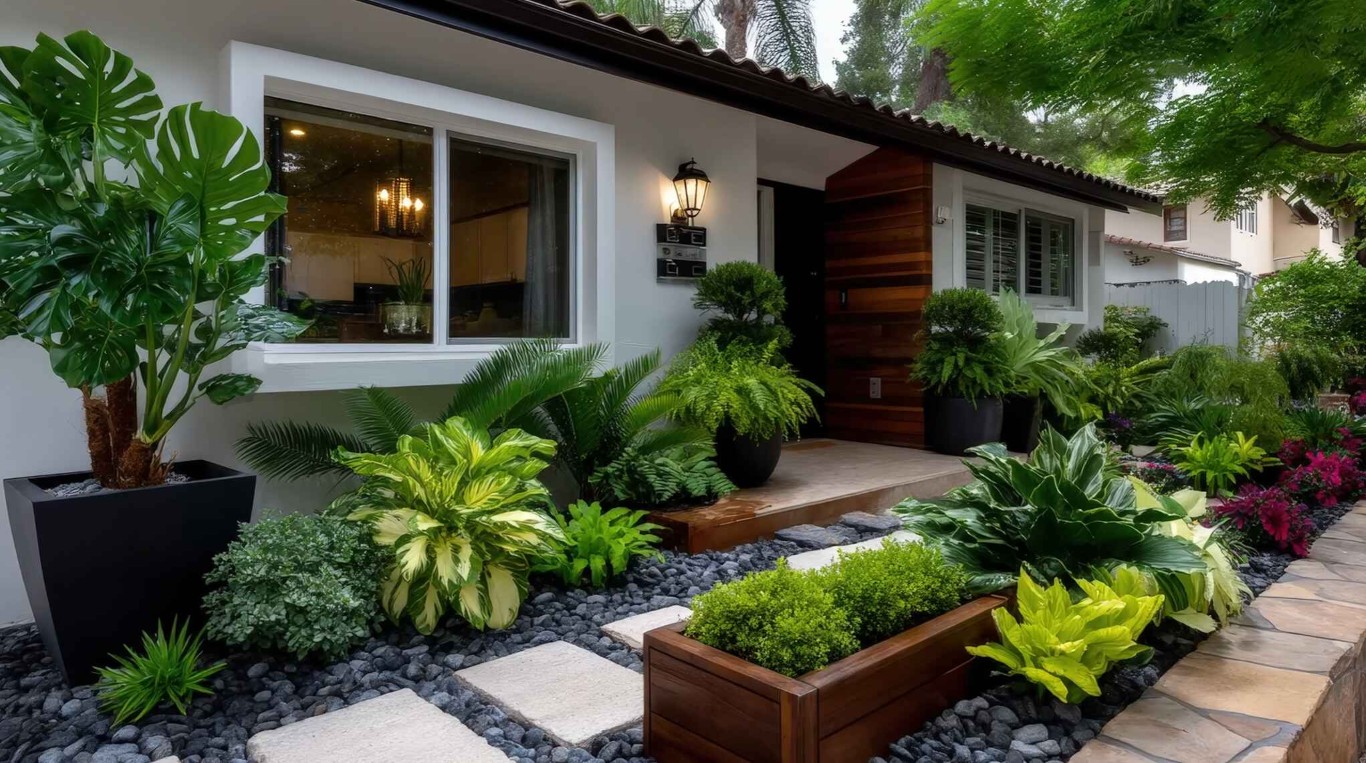 Custom landscape design and installation services in Poinciana, FL